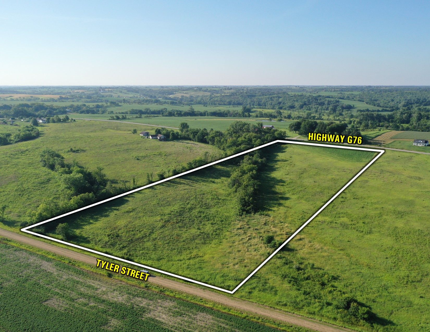 Listing Photo: Drone Outline NW
